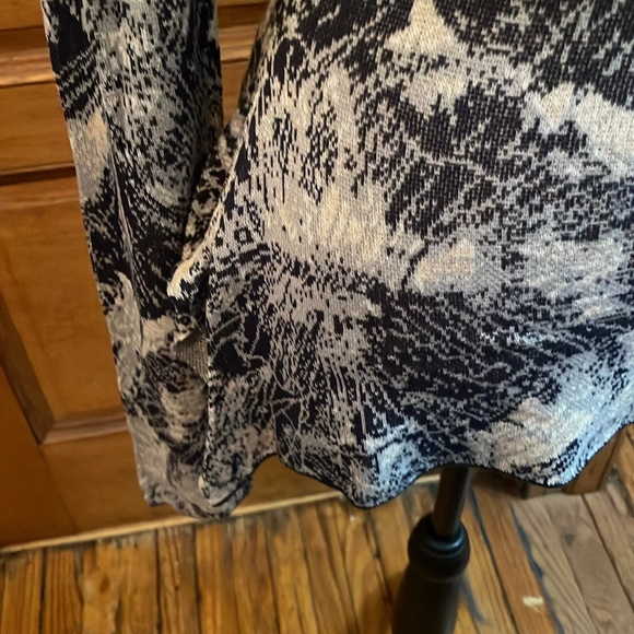 BCBG Maxazria Silk Sweater - Picture 7 of 11